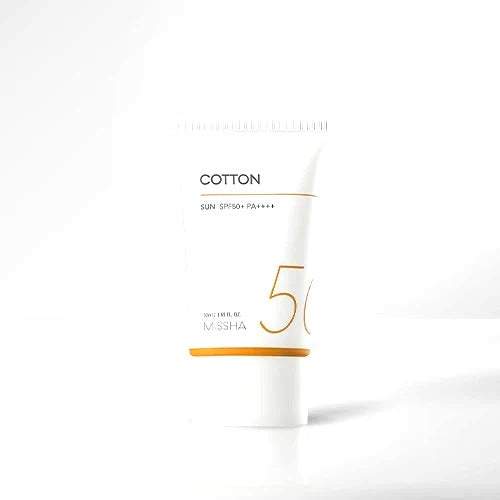 Missha All Around Safe Block Cotton Sun SPF50+ PA++++