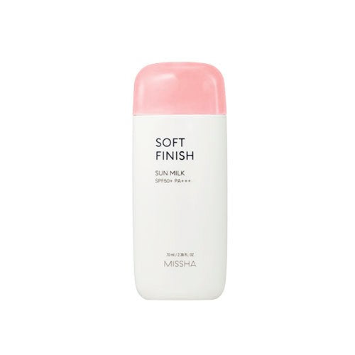 Missha All Around Safe Block Soft Finish Sun Milk SPF50+ PA+++