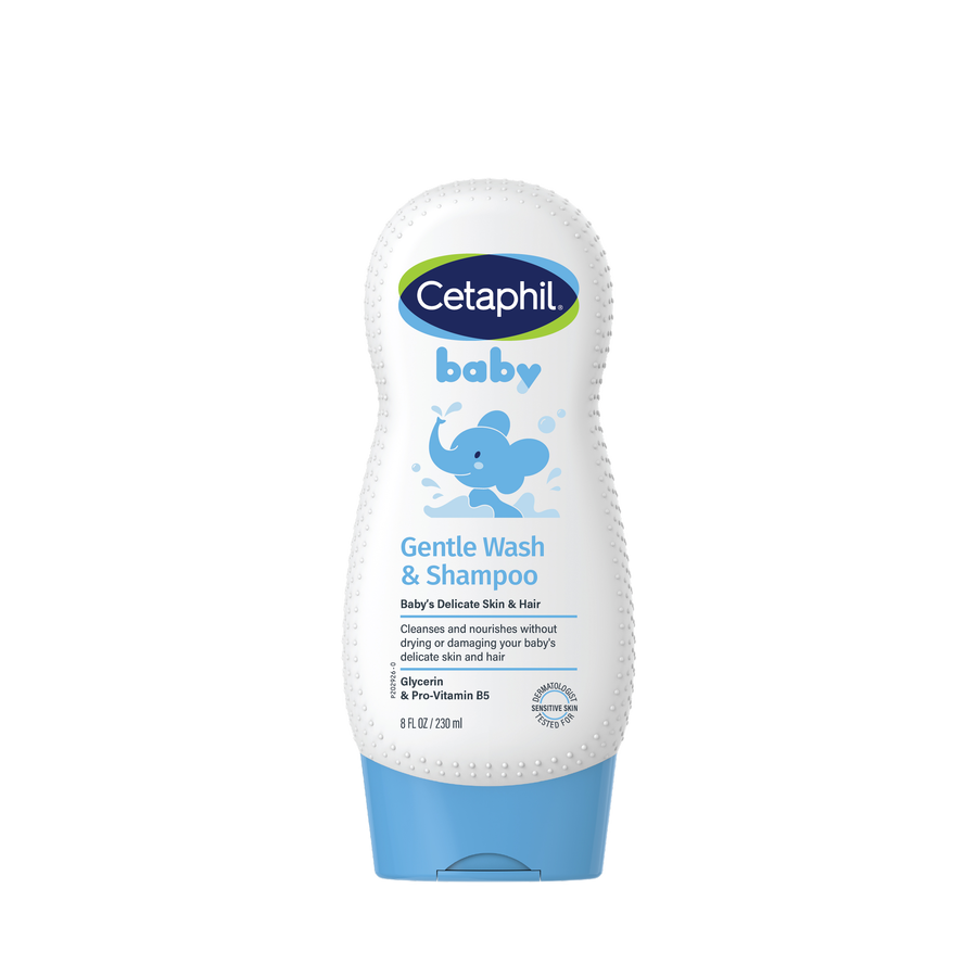Cetaphil Baby Gentle Wash & Shampoo