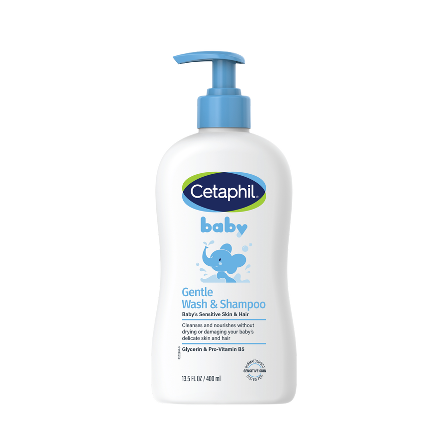 Cetaphil Baby Gentle Wash & Shampoo