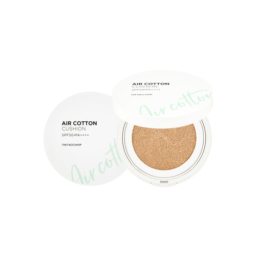The Face Shop fmgt Air Cotton Cushion SPF50+ PA++++