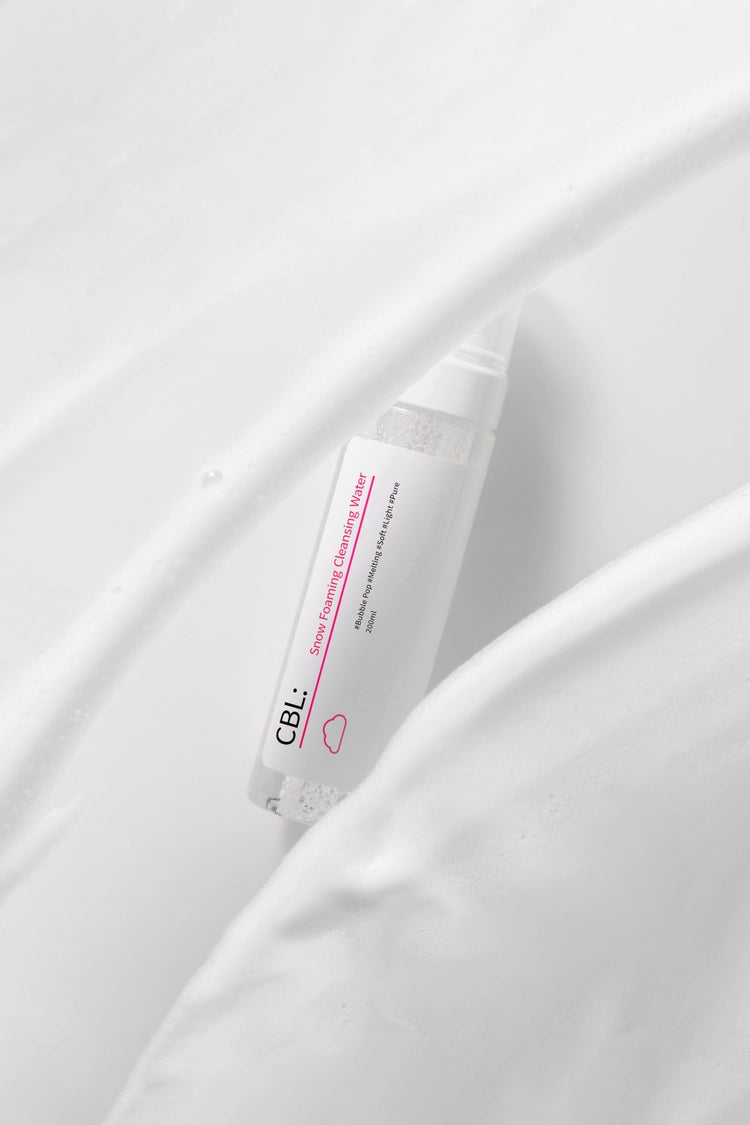 CBL Snow Foaming Cleansing Water