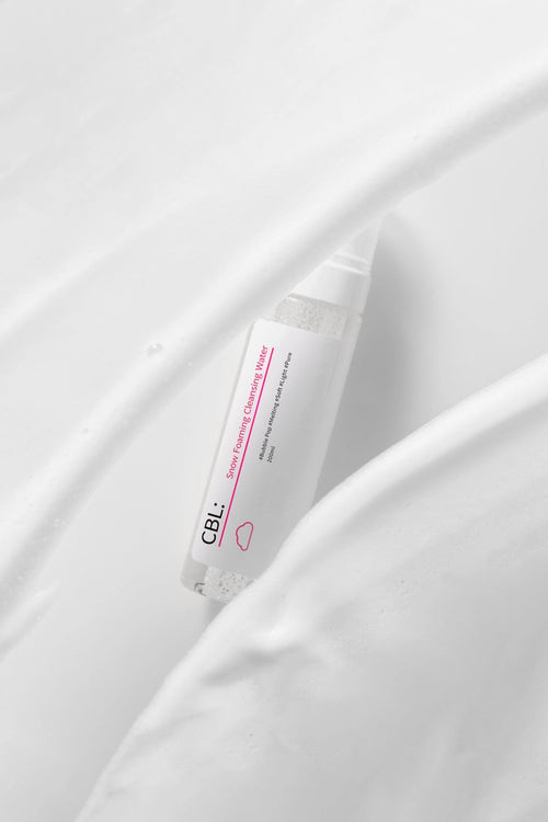 CBL Snow Foaming Cleansing Water