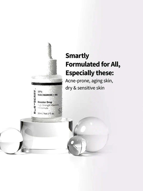 Ruruberry 10% Niacinamide + HA