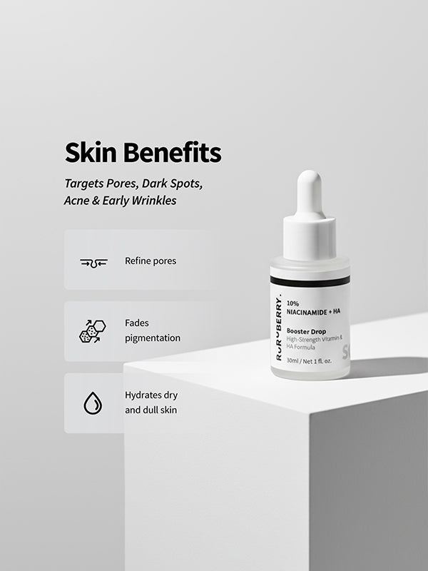 Ruruberry 10% Niacinamide + HA