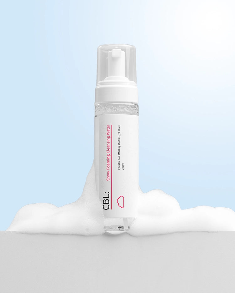 CBL Snow Foaming Cleansing Water
