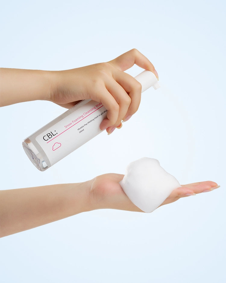 CBL Snow Foaming Cleansing Water