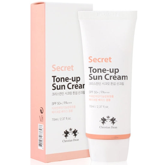 Christian Dean Secret Tone Up Sun Cream SPF50+ PA+++