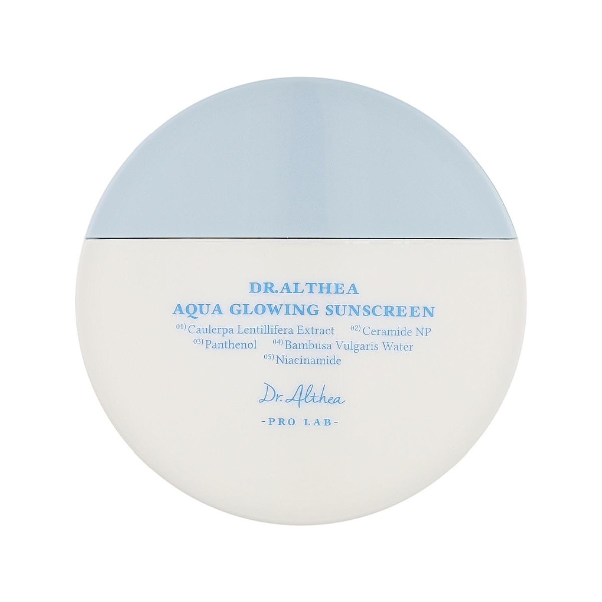 Dr. Althea Aqua Glowing Sunscreen SPF50+ PA++++
