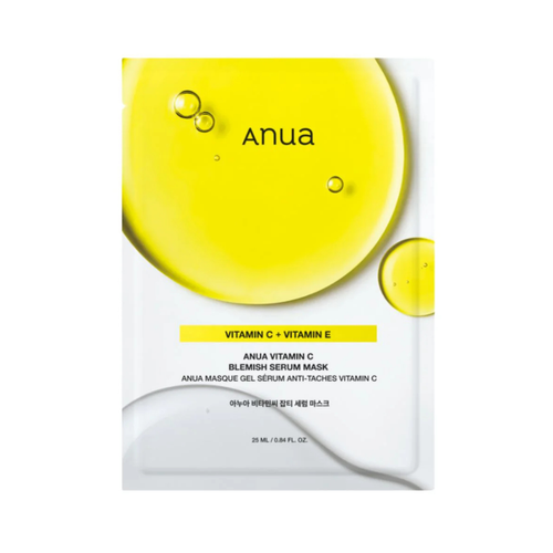 Anua Vitamin C Blemish Serum Mask