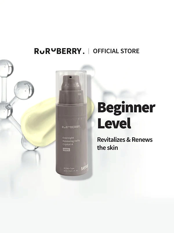 Ruruberry Overnight Renewing Crystal-A