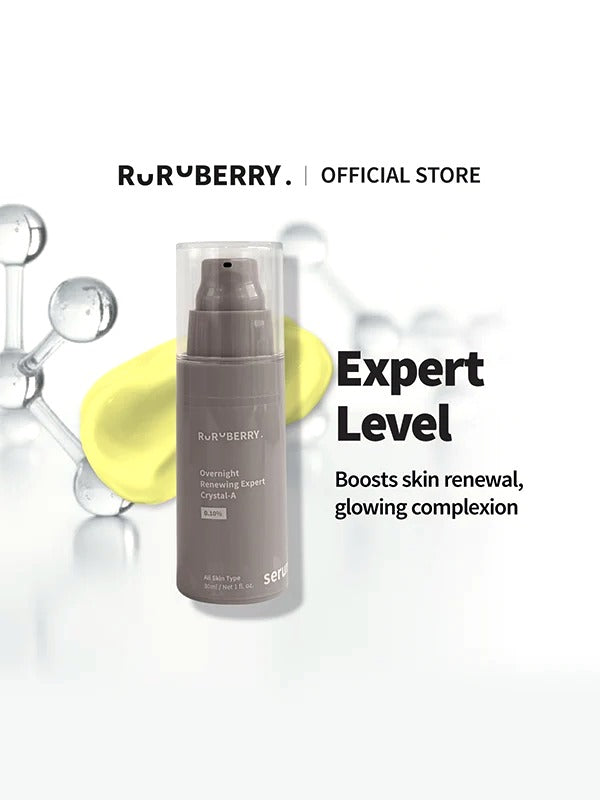 Ruruberry Overnight Renewing Crystal-A