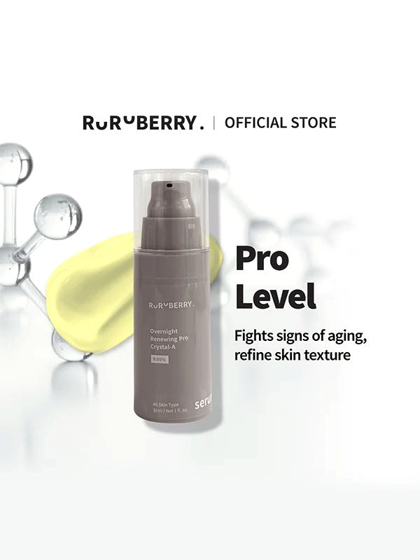 Ruruberry Overnight Renewing Crystal-A