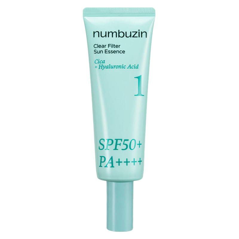 Numbuzin No.1 Clear Filter Sun Essence SPF50+ PA++++, 50 ml