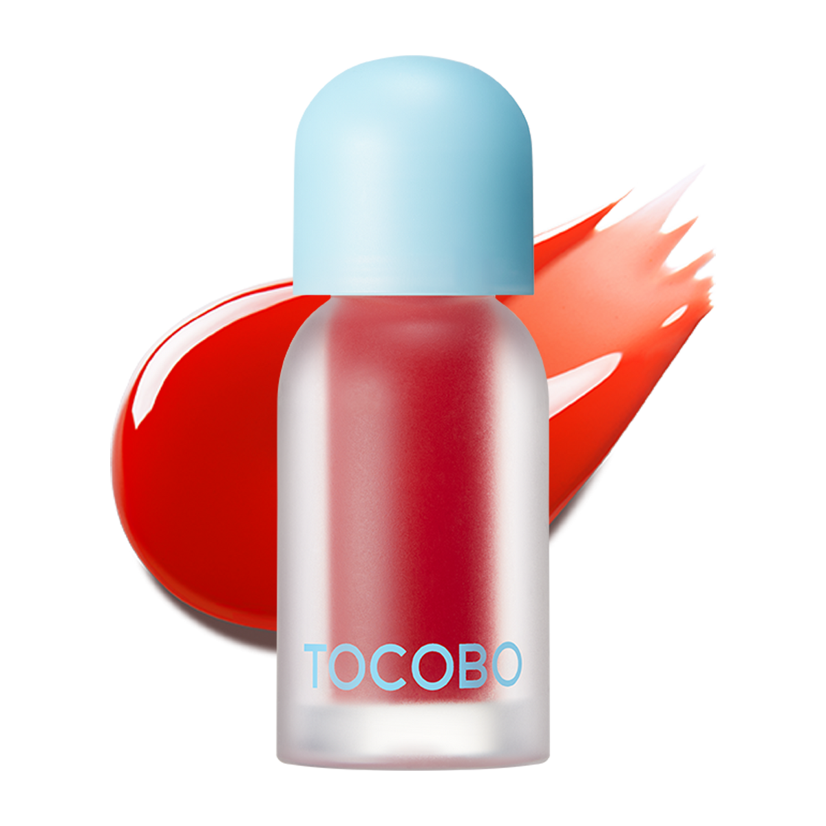 TOCOBO Juicy Berry Plumping Lip Oil, 01 Chil Red (4 g)