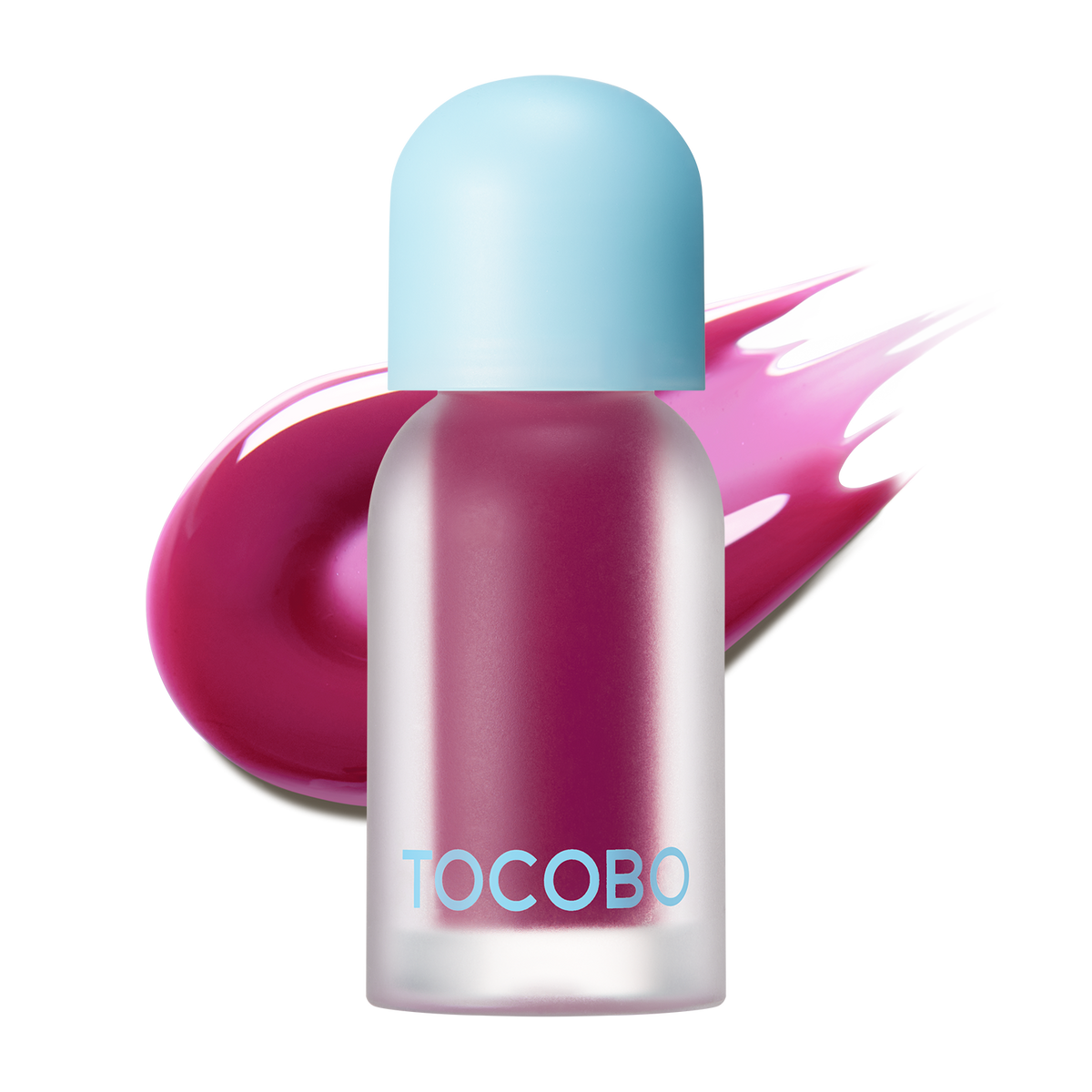 TOCOBO Juicy Berry Plumping Lip Oil, 02 Berry Brandy (4 g)