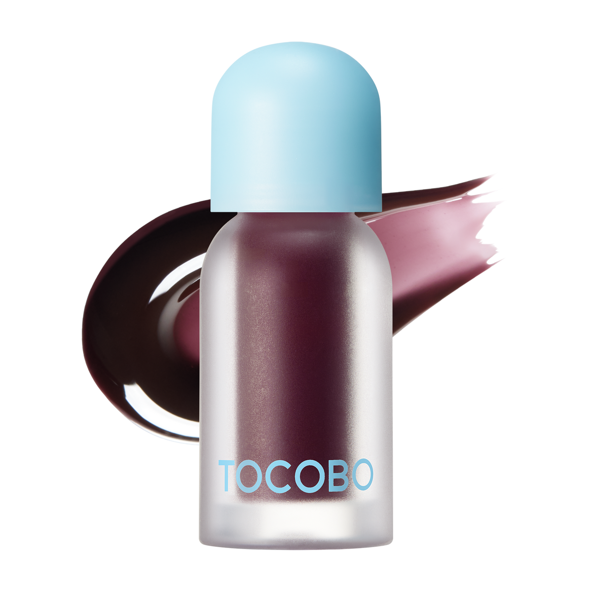 TOCOBO Juicy Berry Plumping Lip Oil, 03 Black Cherry (4 g)
