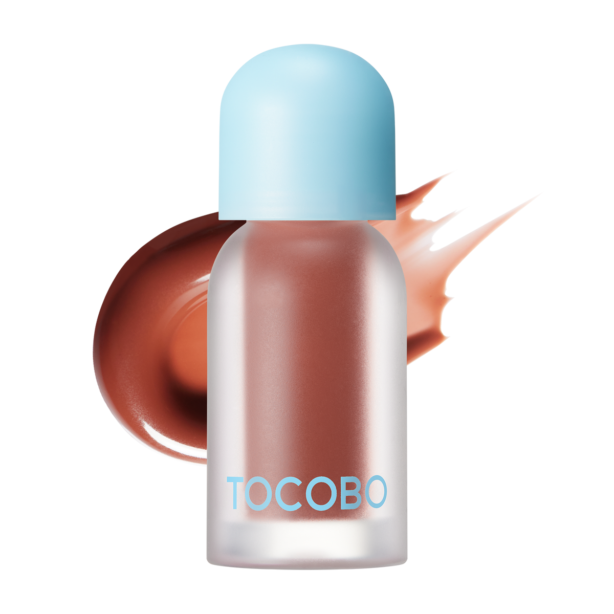 TOCOBO Juicy Berry Plumping Lip Oil, 04 Bitter Brown (4 g)