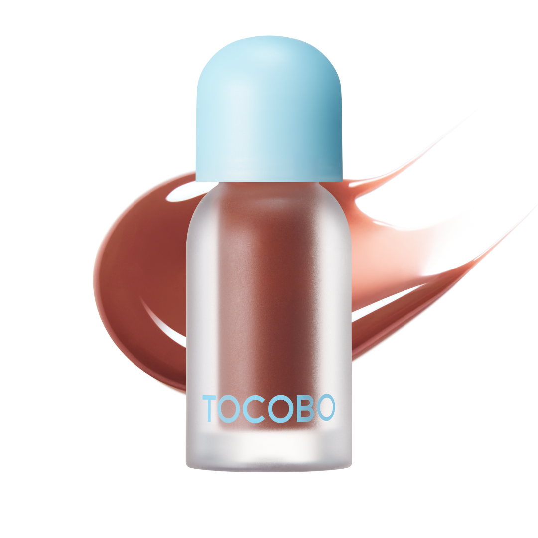TOCOBO Juicy Berry Plumping Lip Oil, 13 Choco Berry (4 g)
