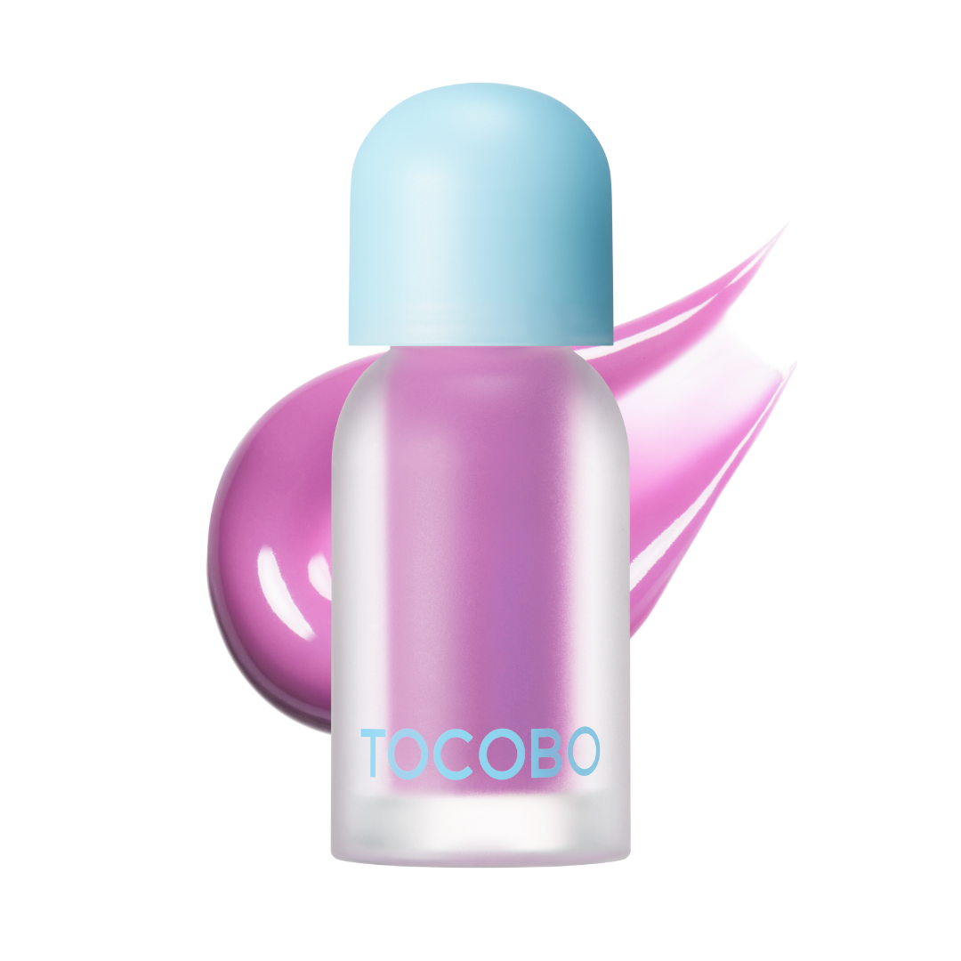TOCOBO Juicy Berry Plumping Lip Oil, 17 Berry Milk (4 g)