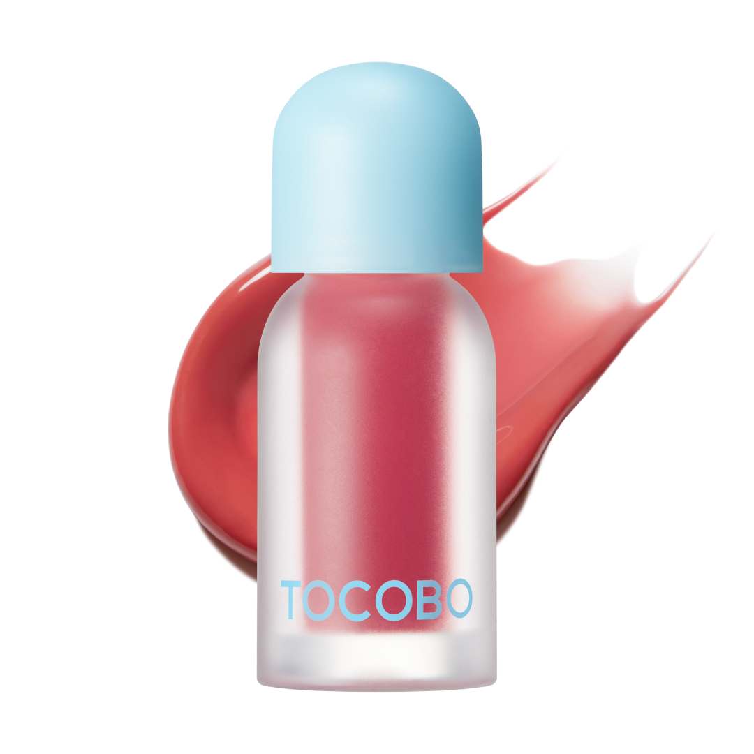 TOCOBO Juicy Berry Plumping Lip Oil, 18 Cozy Pink (4 g)