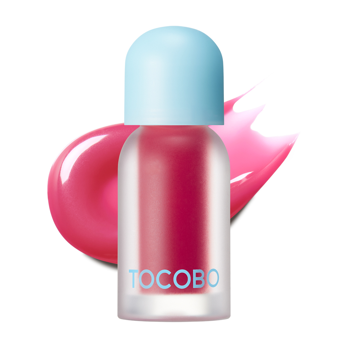 TOCOBO Juicy Berry Plumping Lip Oil, 06 Berry Candy (4 g)