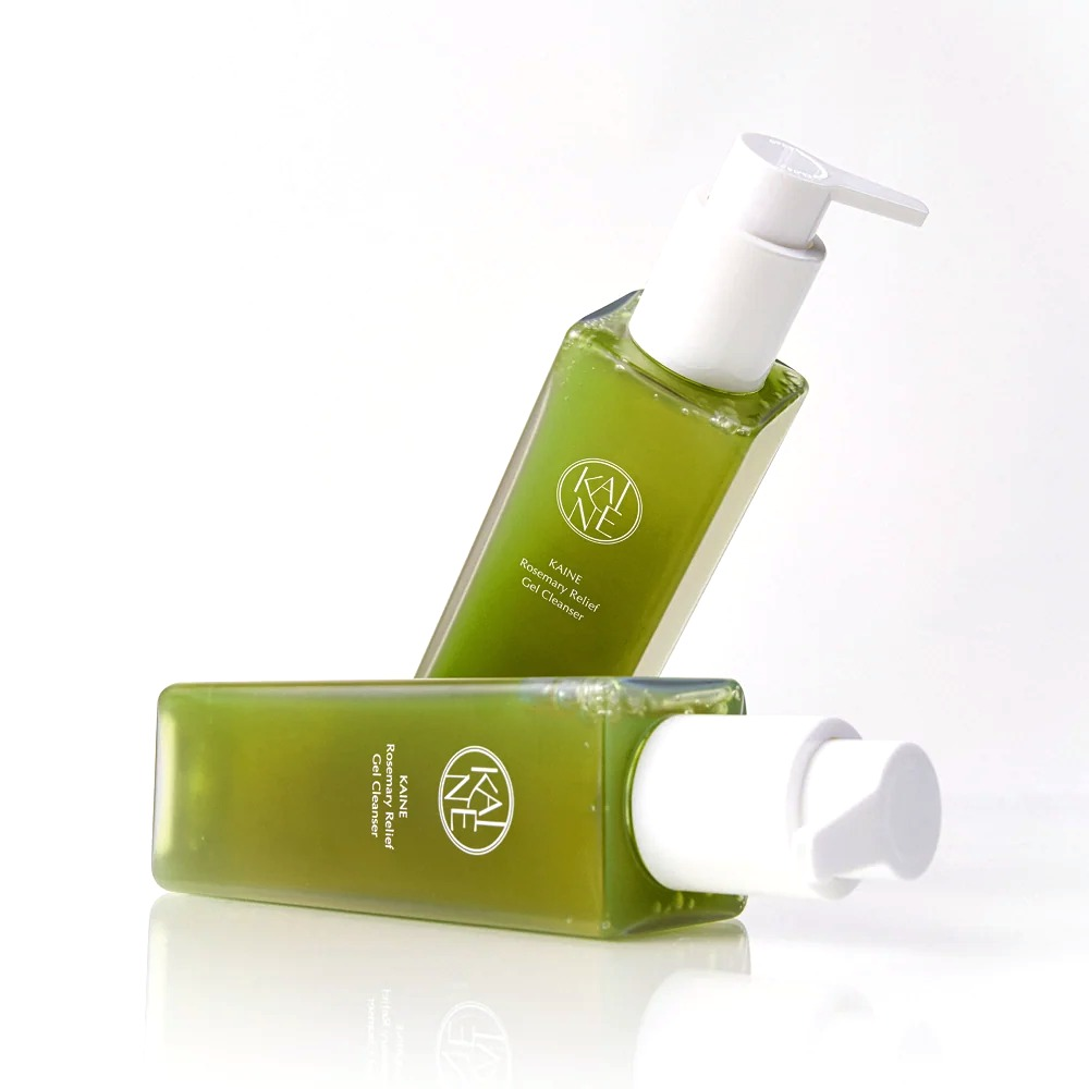 Kaine Rosemary Relief Gel Cleanser, 150 ml