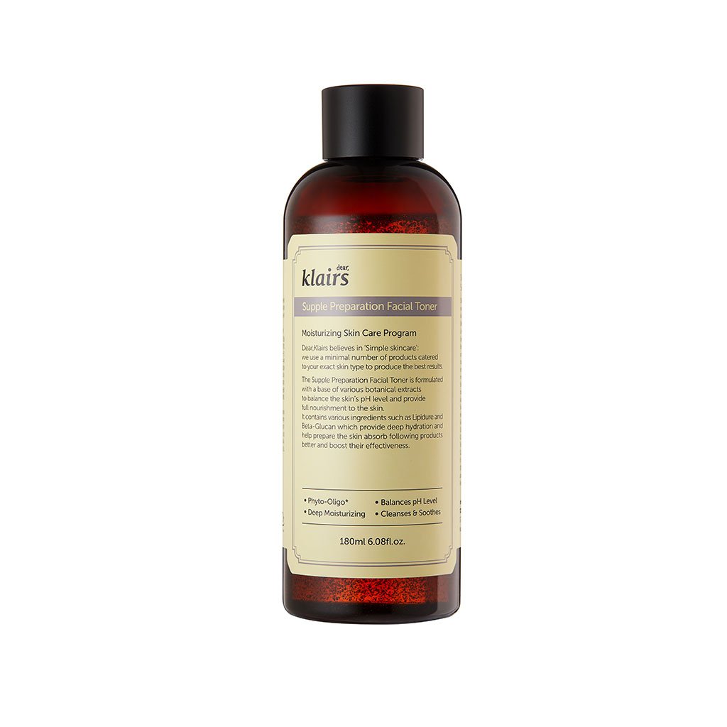 Klairs Supple Preparation Facial Toner, 180 ml