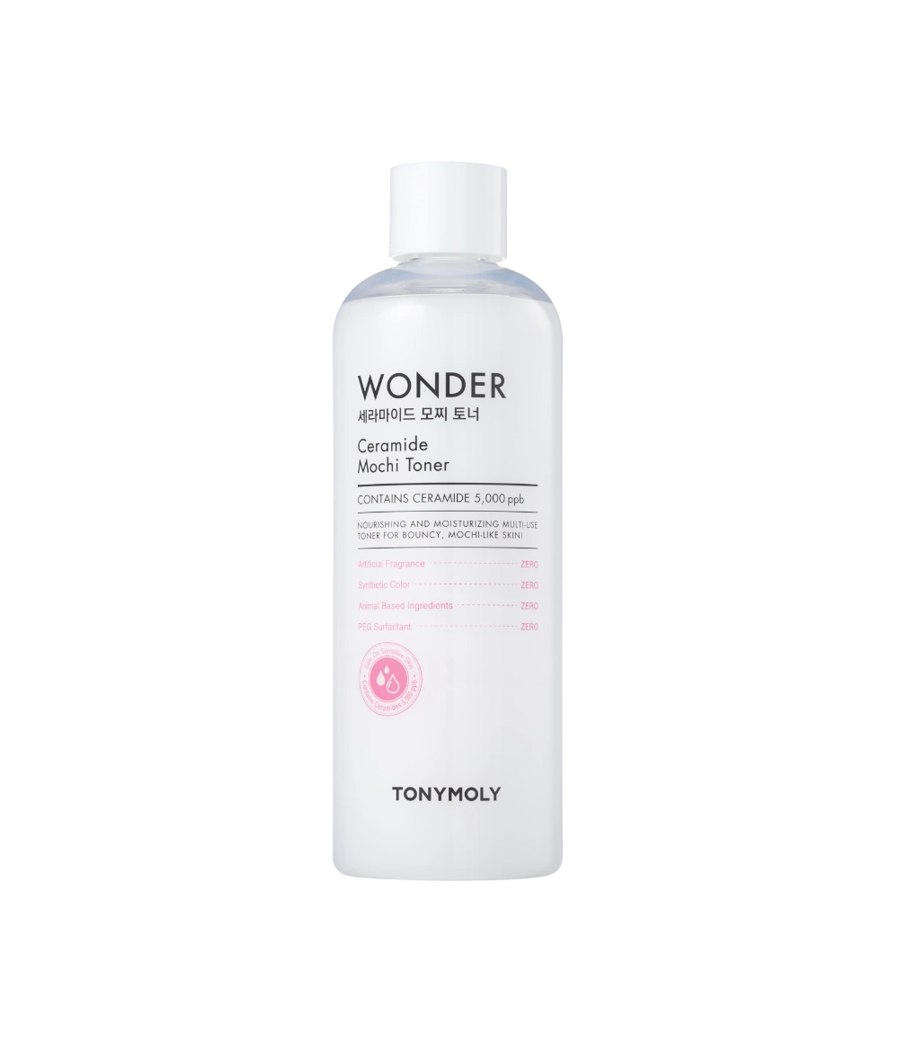 TONYMOLY Wonder Ceramide Mochi Toner, 500 ml