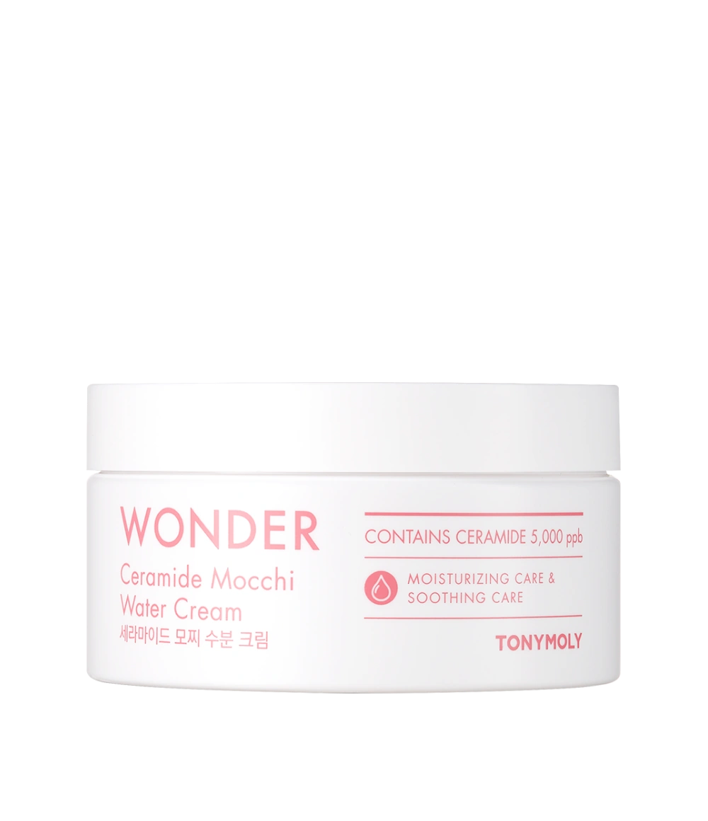 TONYMOLY Wonder Ceramide Mochi Water Cream, 300 ml