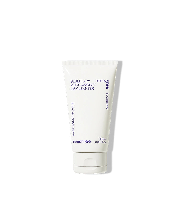 Innisfree Blueberry Rebalancing 5.5 Cleanser, 100 ml
