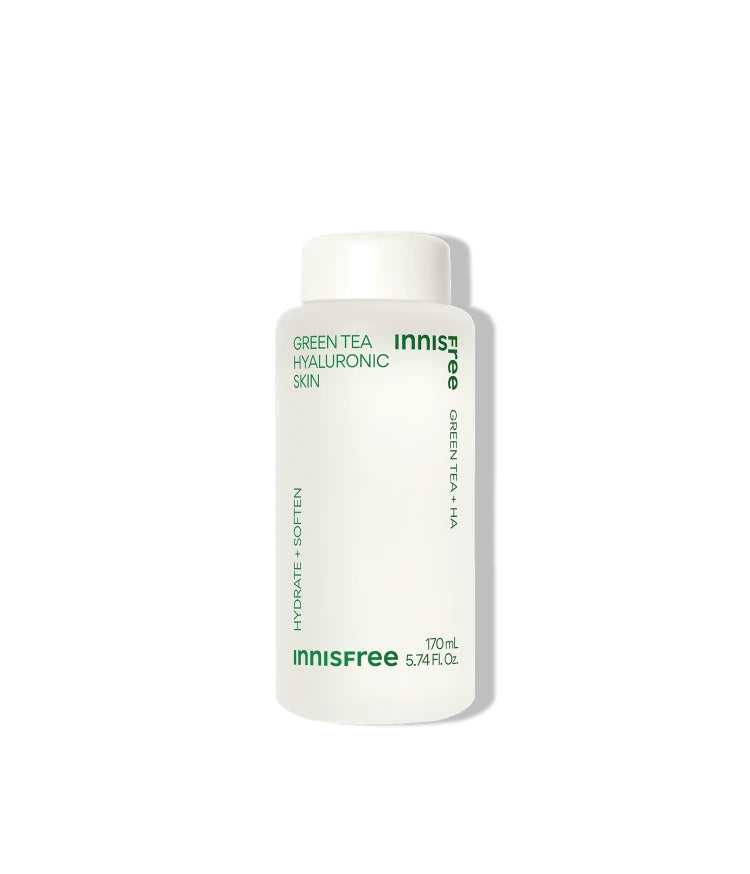 Innisfree Green Tea Hyaluronic Skin, 170 ml
