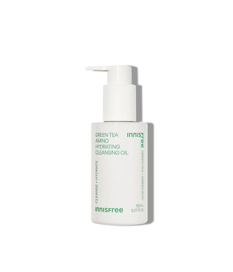 Innisfree Green Tea Amino Hydrating Cleansing Oil, 150 ml