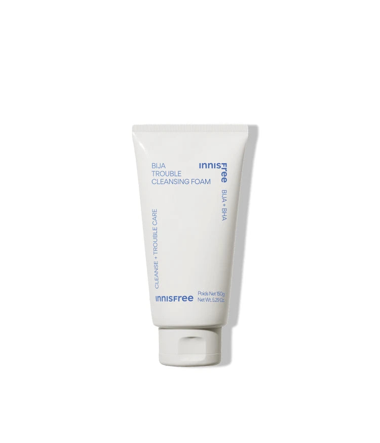 Innisfree Bija Trouble Facial Foam, 150 g