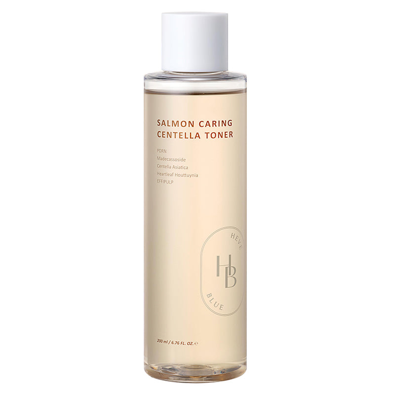 Heveblue Salmon Caring Centella Toner, 200 ml