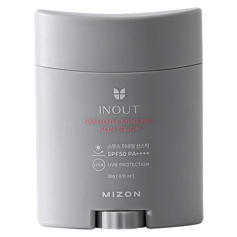 Mizon Inout Smooth Mineral Sun Stick SPF50+ PA++++, 26 g