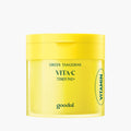 Goodal Green Tangerine Vita C Toner Pad Plus, 70 pads / 160 ml