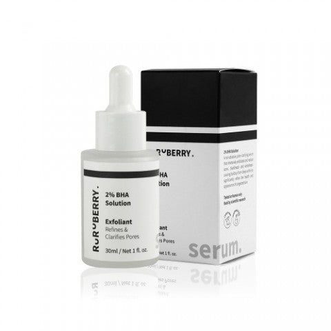 Ruruberry 2% BHA Solution, 30 ml