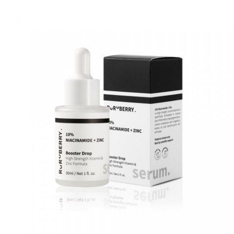 Ruruberry 10% Niacinamide + Zinc, 30 ml