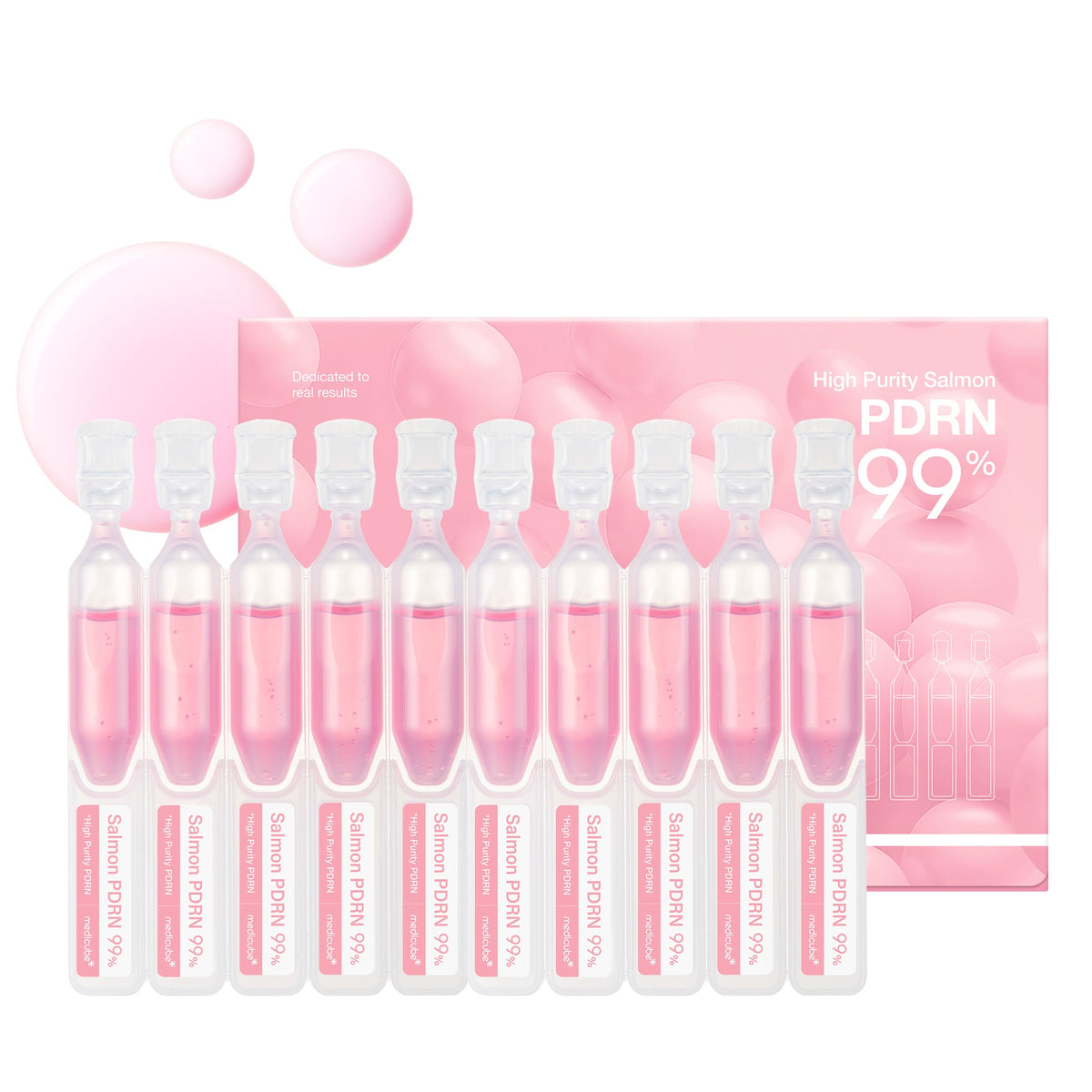 Medicube PDRN Pink One Day Serum