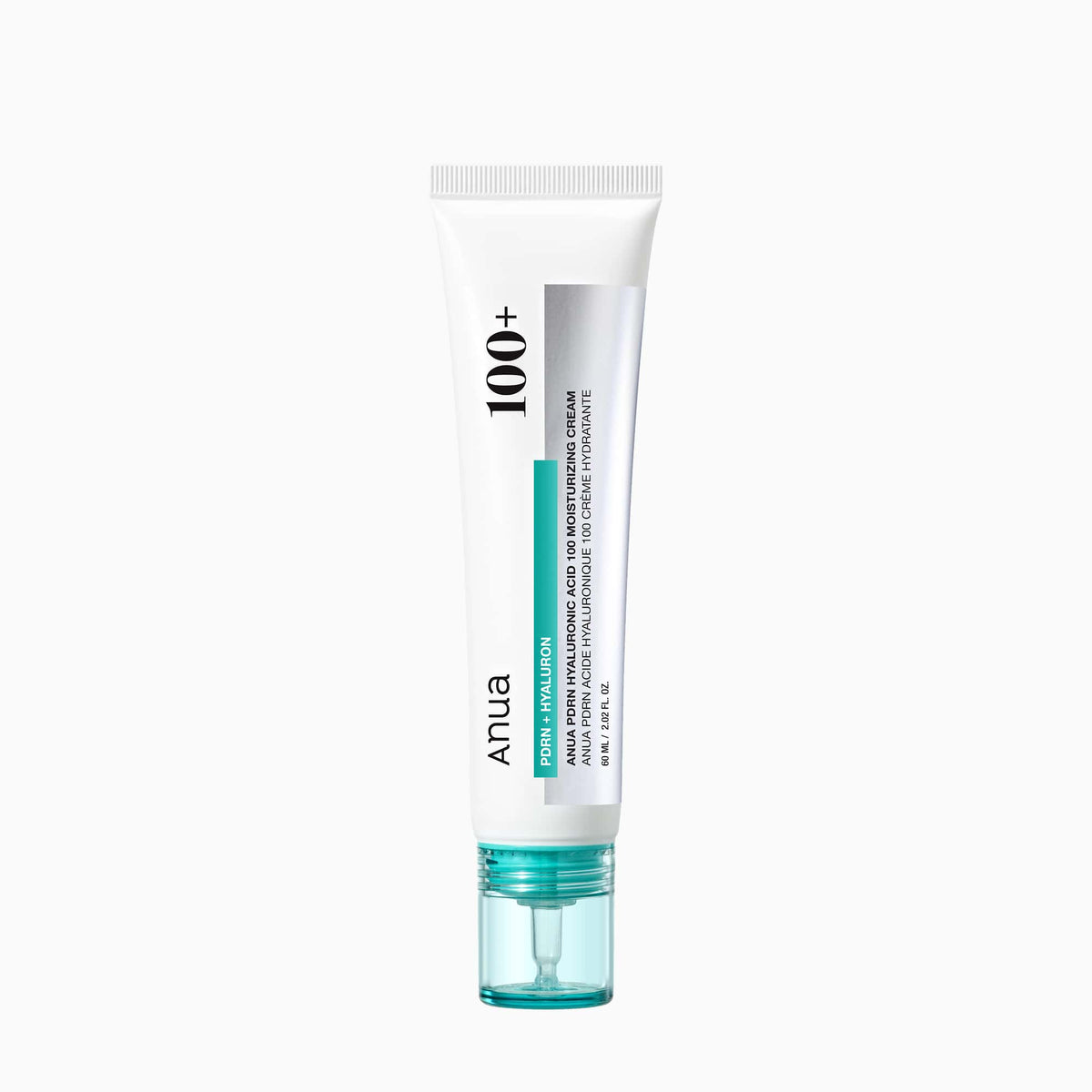 Anua PDRN Hyaluronic Acid 100 Moisturizing Cream — 60 ml