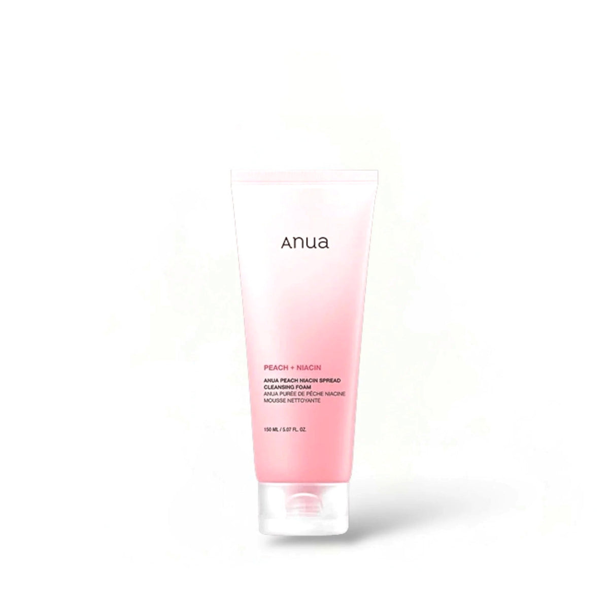 Anua Peach Niacin Spread Cleansing Foam — 150 ml
