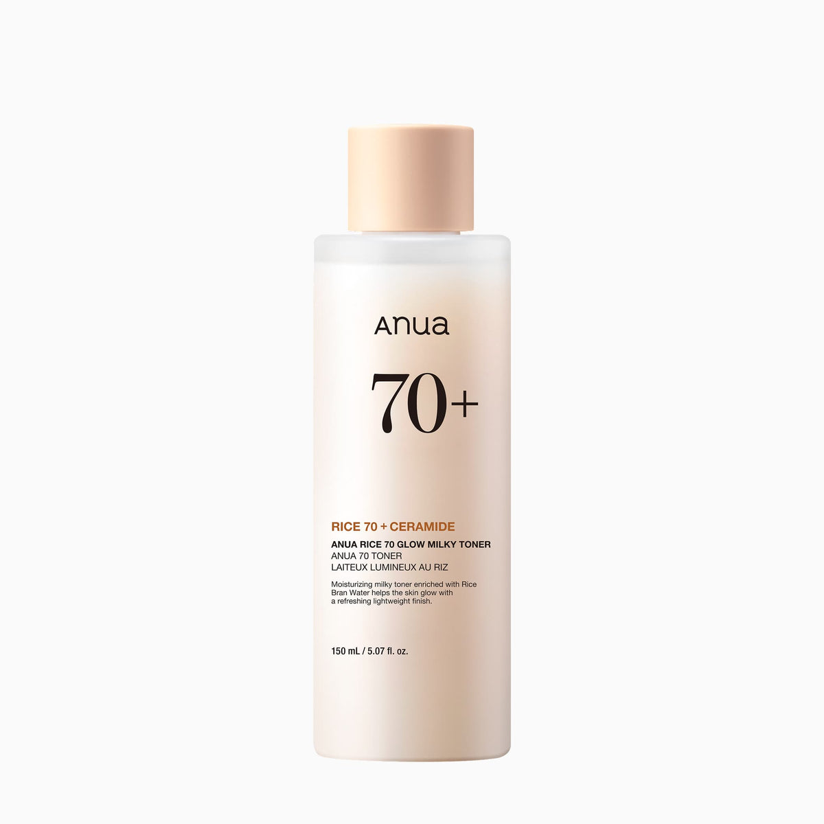 Anua Rice 70 Glow Milky Toner — 250 ml