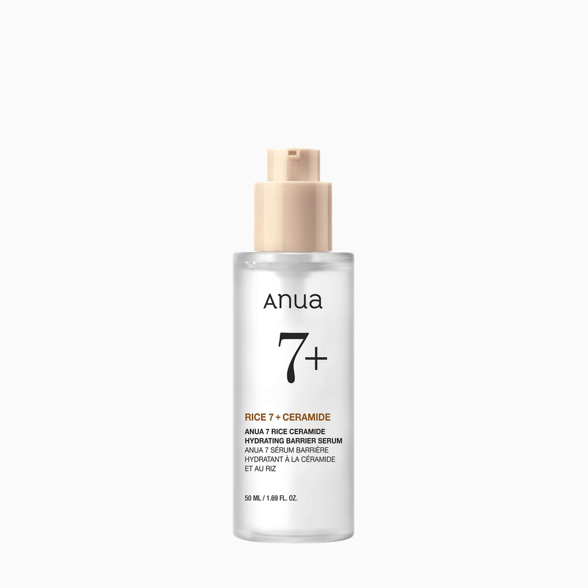 Anua Rice Ceramide 7 Hydrating Barrier Serum — 50 ml
