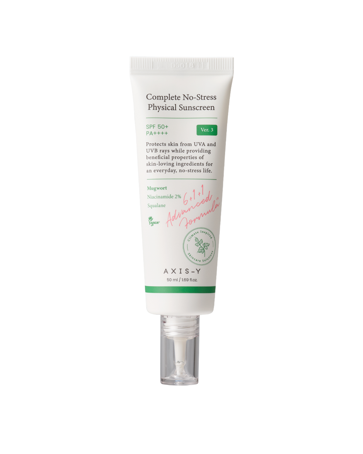 AXIS-Y Complete No-Stress Physical Sunscreen V.3