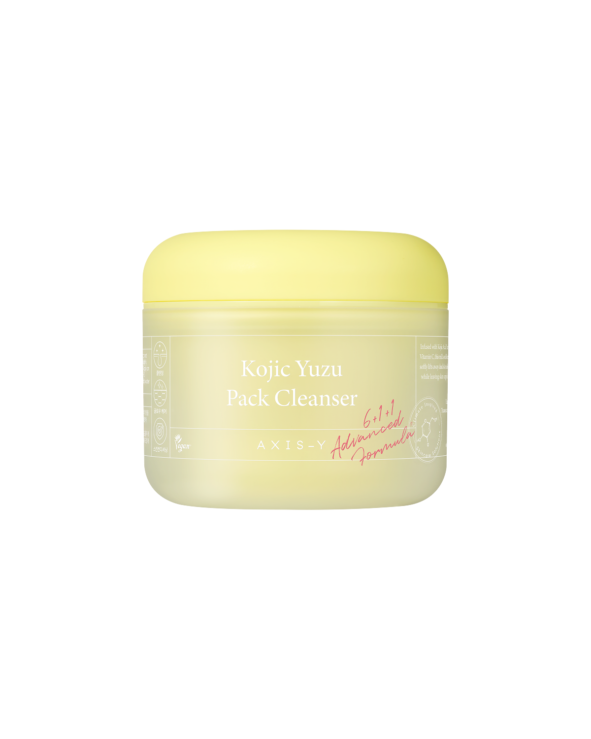 AXIS-Y Kojic Yuzu Pack Cleanser