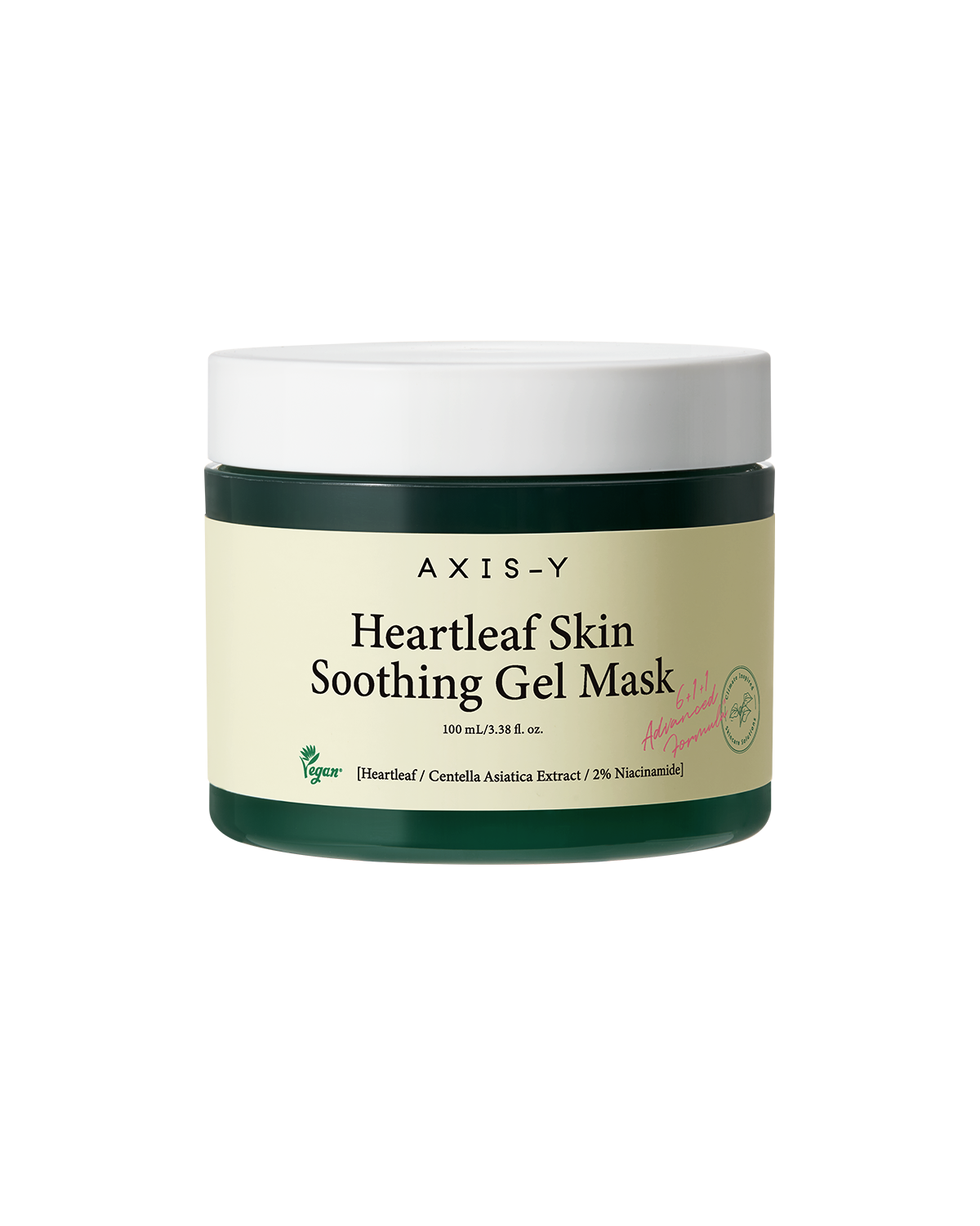 AXIS-Y Heartleaf Skin Soothing Gel Mask (New Skin Resolution Gel Mask)