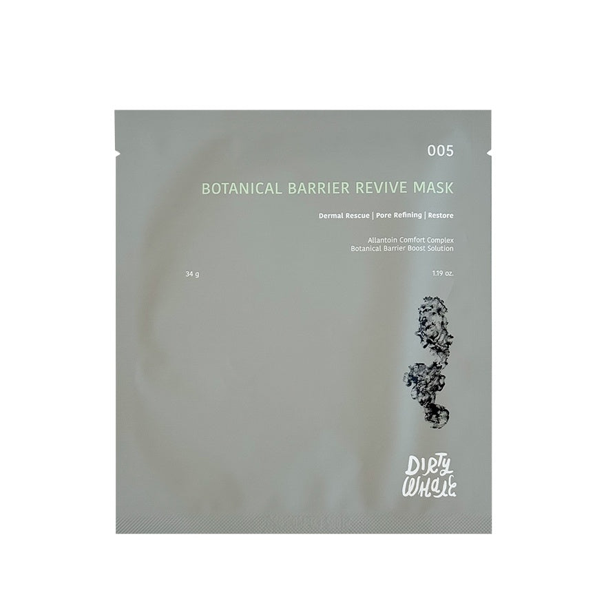 Dirty Whale Botanical Barrier Revive Mask – 1 sheet
