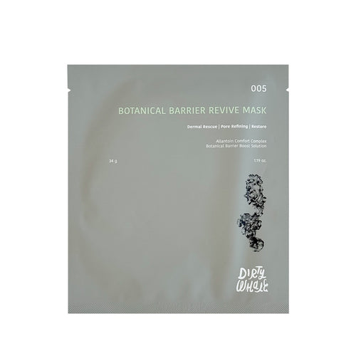 Dirty Whale Botanical Barrier Revive Mask – 1 sheet