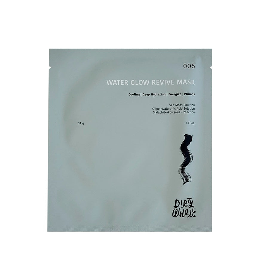 Dirty Whale Water Glow Revive Mask – 1 sheet